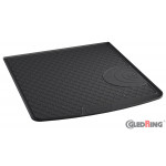 Original Gledring Premium Gummi Kofferraummatte - AUDI A6 AVANT 4G 2011-2018